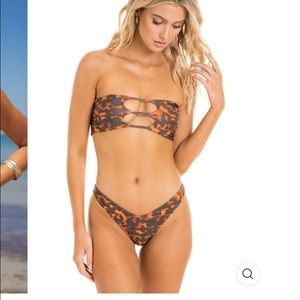 JMP the label tortuga bikini set